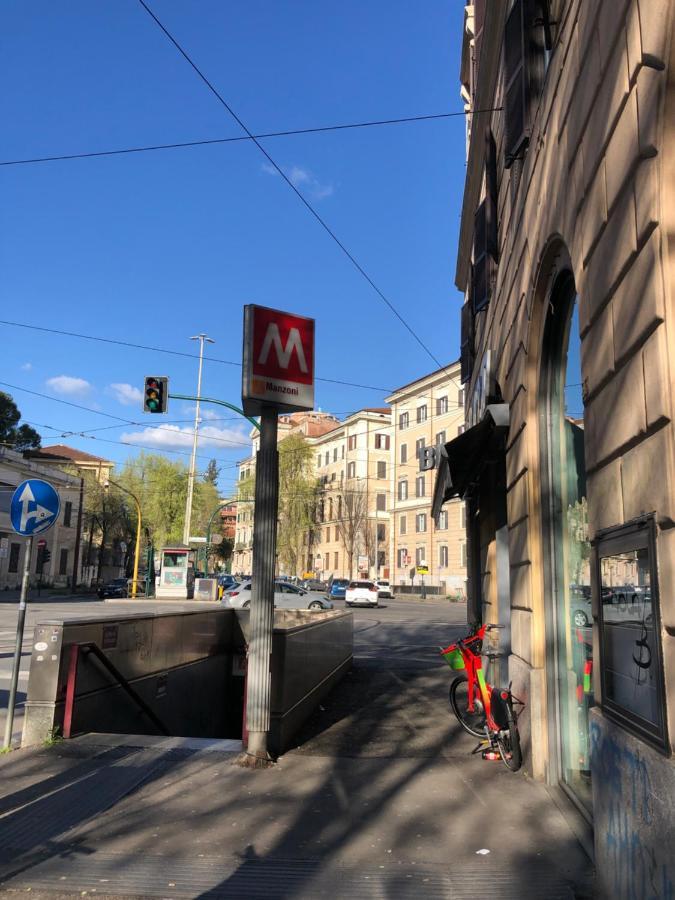 The Manzoni Hotel Roma Exterior foto